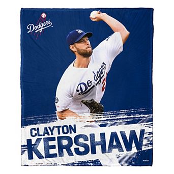 MLB Los Angeles Dodgers Player Silk Touch Throw Blanket