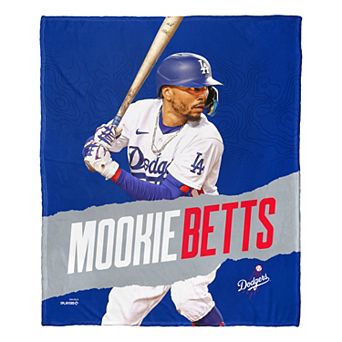 MLB Los Angeles Dodgers Player Silk Touch Throw Blanket
