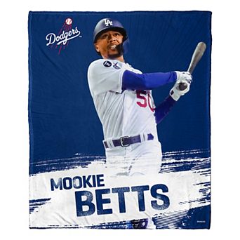 MLB Los Angeles Dodgers Player Silk Touch Throw Blanket