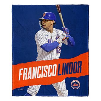 MLB New York Mets Player Silk Touch Throw Blanket