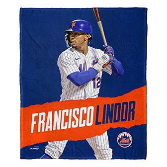 MLB New York Mets Player Silk Touch Throw Blanket