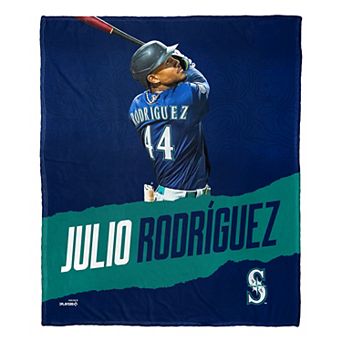 MLB Seattle Mariners Player Silk Touch Throw Blanket