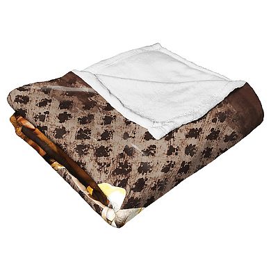 MLB San Diego Padres Player Silk Touch Throw Blanket