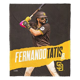MLB San Diego Padres Player Silk Touch Throw Blanket