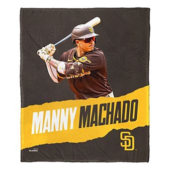 MLB San Diego Padres Player Silk Touch Throw Blanket
