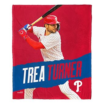 MLB Philadelphia Phillies Player Silk Touch Throw Blanket