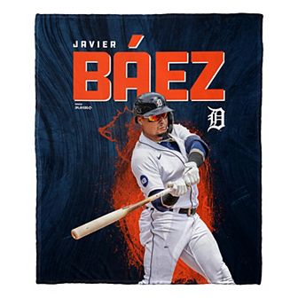 MLB Detroit Tigers Player Silk Touch Throw Blanket