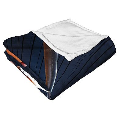 MLB New York Yankees Player Silk Touch Throw Blanket