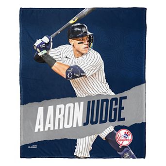 MLB New York Yankees Player Silk Touch Throw Blanket