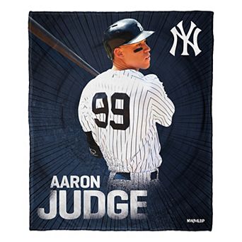 MLB New York Yankees Player Silk Touch Throw Blanket