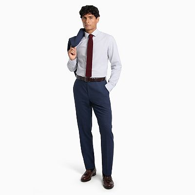 Ben Sherman Slim Fit Check Suits Men's Ben Sherman Slim Stretch