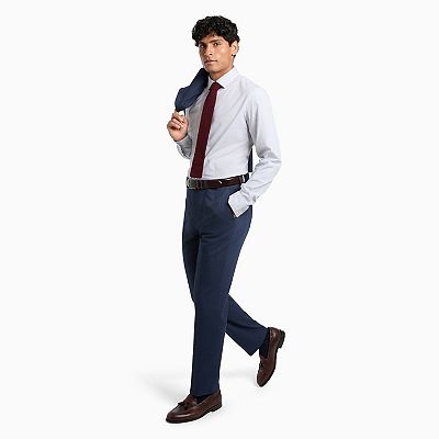 Ben Sherman Best Slim Fit Khaki Pants Men's Ben Sherman Slim Stretch Suit  Pants
