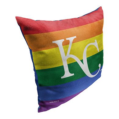 MLB Kansas City Royals Pride Series Printed Pillow - 18" x 18"