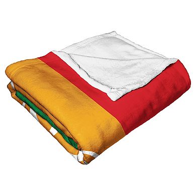 MLB Los Angeles Angels of Anaheim Pride Series Silk Touch Throw Blanket