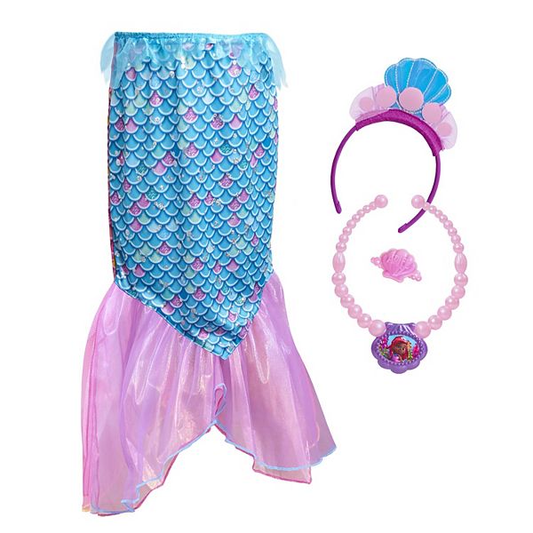 Disney Junior The Little Mermaid Ariel 2-in-1 Dress Up Set - Multi