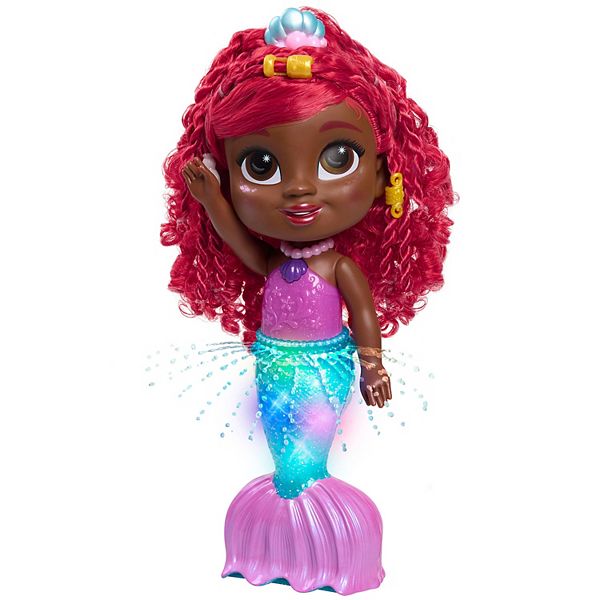 Disney Junior Splash & Glow Ariel Doll