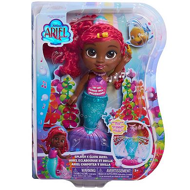 Disney Junior The Little Mermaid Splash & Glow Ariel Doll
