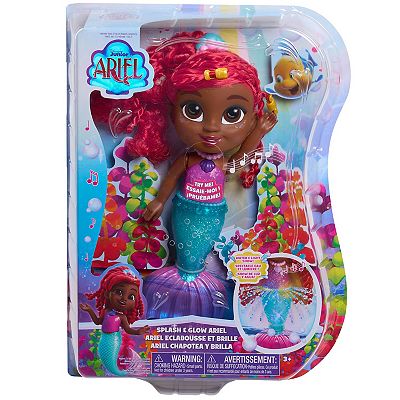 Disney Junior s Ariel Splash and Glow Doll 11 1 2