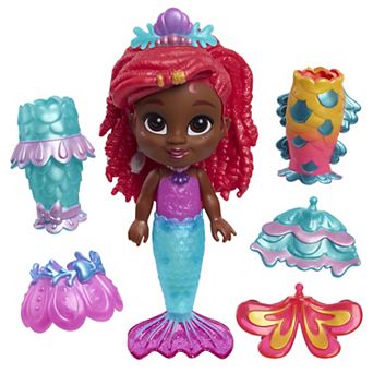 Disney Junior The Little Mermaid Pop Tails Ariel Doll
