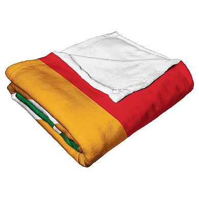 MLB Atlanta Braves Pride Series Silk Touch Throw Blanket