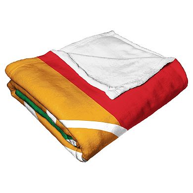 MLB Chicago Cubs Pride Series Silk Touch Throw Blanket