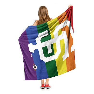 MLB New York Giants Pride Series Silk Touch Throw Blanket