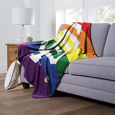 MLB New York Giants Pride Series Silk Touch Throw Blanket