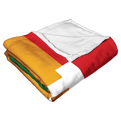 MLB Los Angeles Dodgers Pride Series Silk Touch Throw Blanket