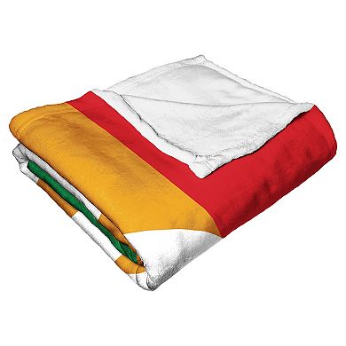 MLB Official MLB Philadelphia Phillies Pride Series Silk Touch Throw