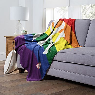 MLB New York Yankees Pride Series Silk Touch Throw Blanket