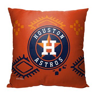 MLB Houston Astros Sugar Skull Printed Pillow - 18" x 18"