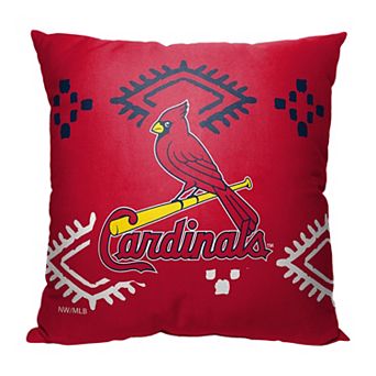 MLB St. Louis Cardinals Sugar Skull Printed Pillow - 18" x 18"