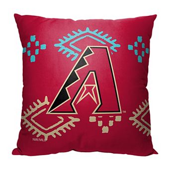MLB Arizona Diamondbacks Sugar Skull Printed Pillow - 18" x 18"