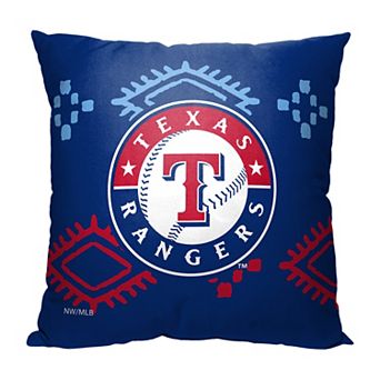 MLB Texas Rangers Sugar Skull Printed Pillow - 18" x 18"