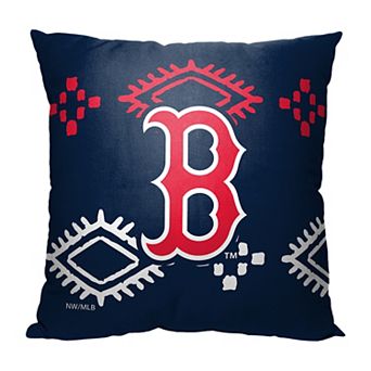 MLB Boston Red Sox Sugar Skull Printed Pillow - 18" x 18"