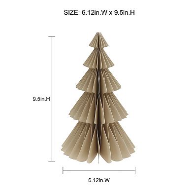 St. Nicholas Square® Paper Tree Table Decor