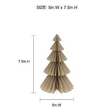 St. Nicholas Square® Paper Tree Table Decor