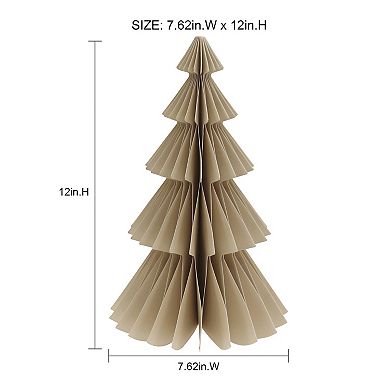 St. Nicholas Square® Paper Tree Table Decor