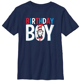 Boys 4-7 The Cat In The Hat Birthday Boy Graphic Tee