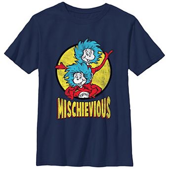 Boys 4-7 Dr. Seuss Mischievious Graphic Tee