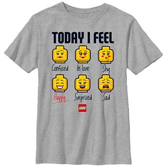 Boys 4-7 Lego Today I Feel Graphic Tee