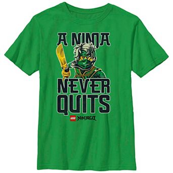 Boys 4-7 Lego Ninjago A Ninja Never Quits Graphic Tee