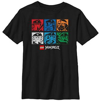 Boys 4-7 Lego Ninjago Unite The Colors Graphic Tee