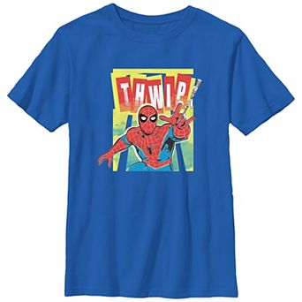 Boys 4-7 Spider-Man Thwip Poster Graphic Tee