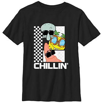 Boys 4-7 SpongeBob SquarePants Chillin' Buddies Graphic Tee