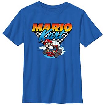 Boys 4-7 Mario Kart Racing Mario Graphic Tee
