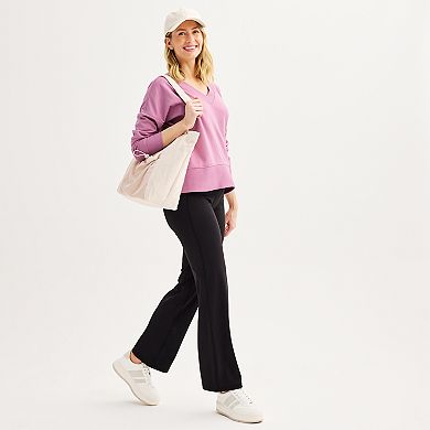 Women's Tek Gear® Stretch Fleece V-Neck Pullover