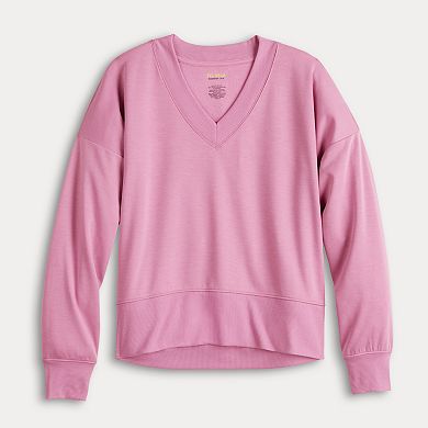 Women's Tek Gear® Stretch Fleece V-Neck Pullover