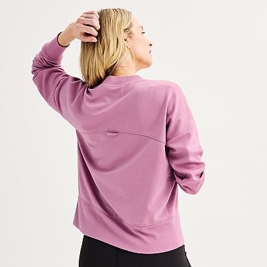 Women's Tek Gear® Stretch Fleece V-Neck Pullover