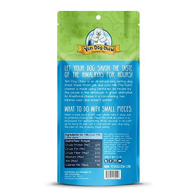 Yeti Dog Chew Natural Yak Cheese Chew